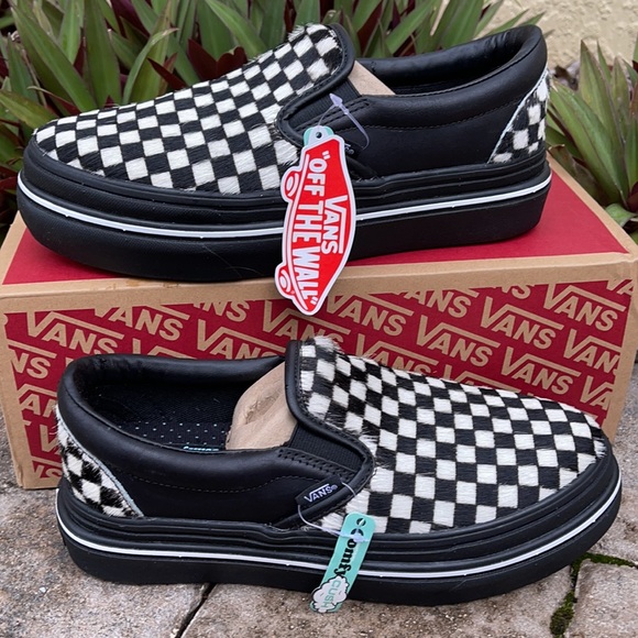 VANS SUPER COMFYCUSH S FURY PLATFORMS WMNS - Picture 5 of 16